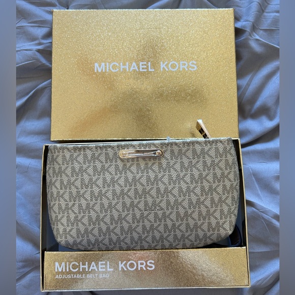 MICHAEL Michael Kors Handbags - Michael Kors adjustable belt bag - NIB